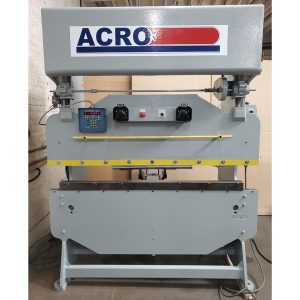 6' x 35 Ton DiAcro Hydraulic Press Brake