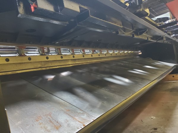 Amada Mechanical Squaring Shear - Image 7