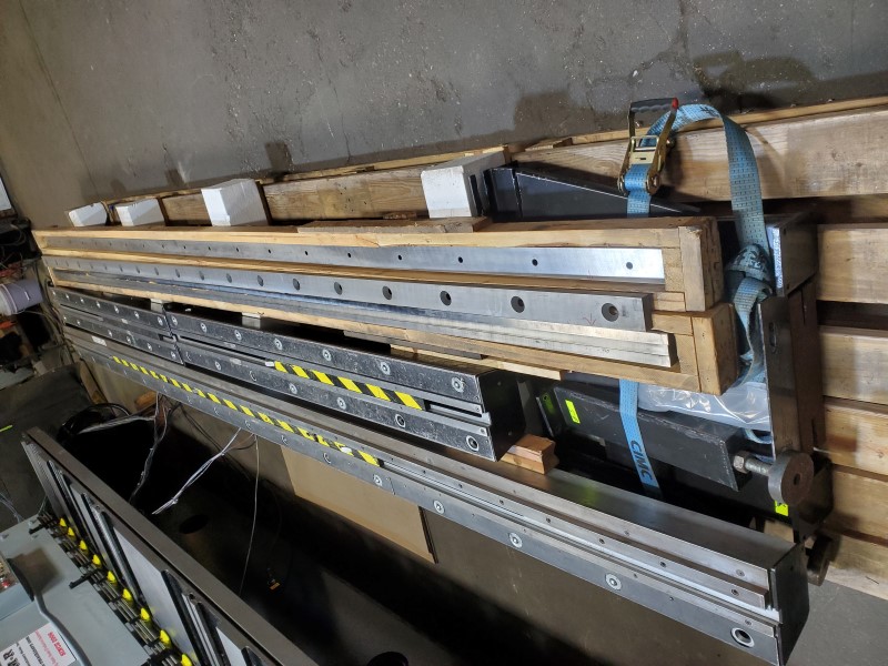 Amada Mechanical Squaring Shear - Image 6