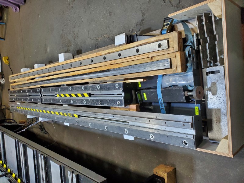 Amada Mechanical Squaring Shear - Image 5