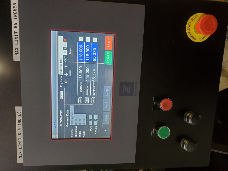 Amada Mechanical Squaring Shear - Image 4