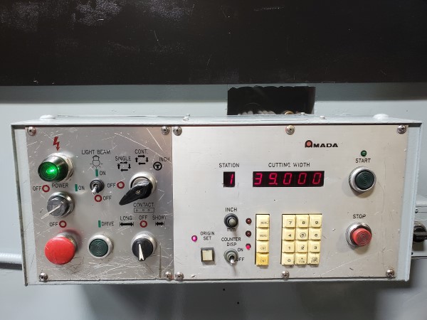 Amada Mechanical Squaring Shear - Image 11