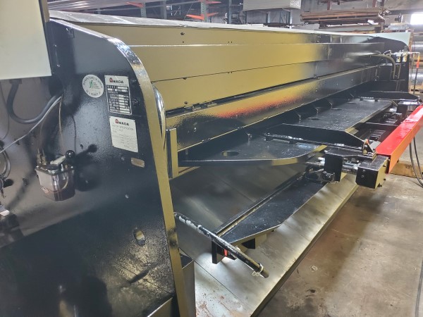 Amada Mechanical Squaring Shear - Image 8