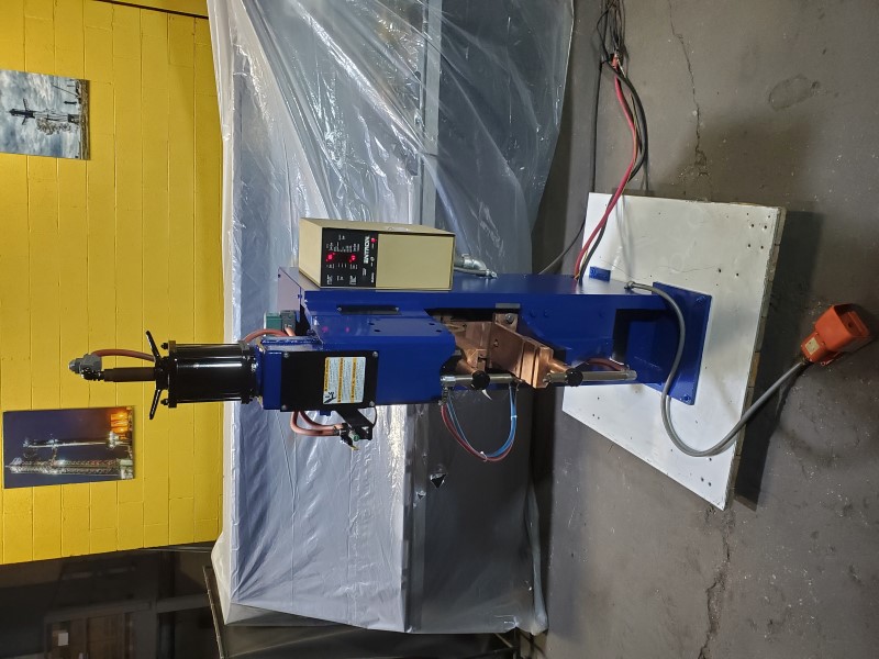 Taylor Winfield Remanufactured by Spotwelding Consultants Inc