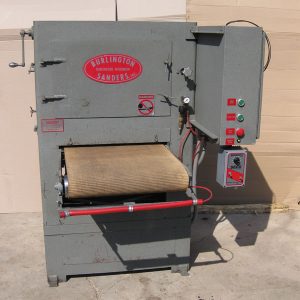CONVEYOR BELT SANDER