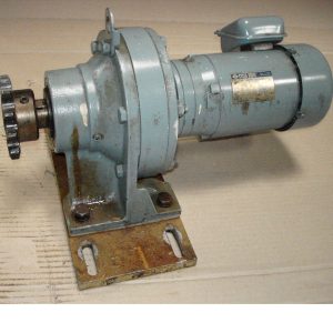 Cyclo Drive Motor With Gear Box